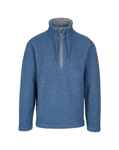 Мужская толстовка из хлопчатобумажной ткани, синий Trespass