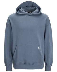 Пуловер с капюшоном, синий Jack & jones