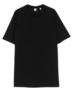 Футболка с круглым вырезом, черный Aspesi