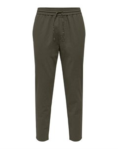 Повседневные брюки ONSLINUS, оливковый Only & sons