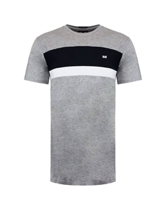 Мужская серая футболка с кроссвордом, серый Weekend offender