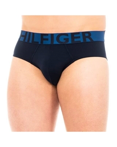 Трусы из дышащей ткани с анатомической передней частью 1u87905329 мужчина, синий Tommy hilfiger