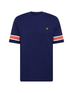 Футболка, темно-синий Lyle & scott