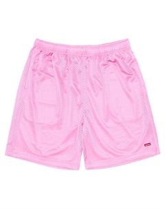 Шорты Small Box Baggy Mesh Short, розовый Supreme