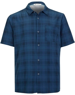 Рубашка на пуговицах стандартного кроя, темно-синий Killtec