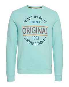 Толстовка, бирюзовый Blend