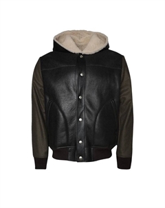 Куртка Reversible Varsity Jacket, коричневый Givenchy