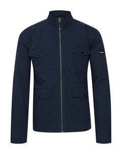 Межсезонная куртка MINGUS, синий Solid