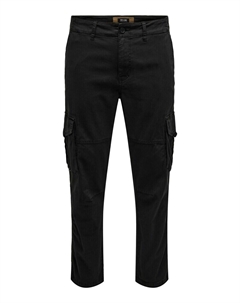 Брюки карго DEAN, черный Only & sons
