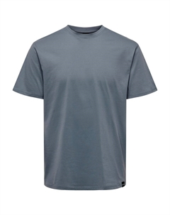 Футболка MAX, синий кобальт Only & sons