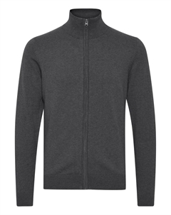 Вязаный кардиган MELKER, серый 11 project