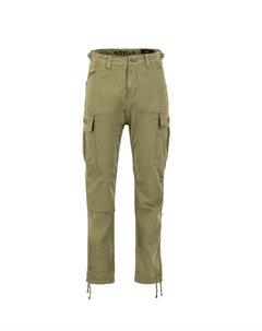 Брюки карго, оливковый Alpha industries