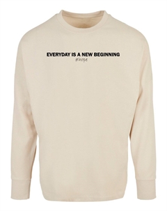 Лонгслив HOPE, песочный Merchcode