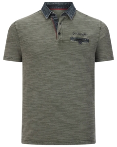 Футболка CAMILLO, темно-зеленый Jan vanderstorm