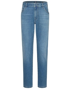 Джинсы узкого кроя, синий джинсовый Meyer