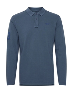 Лонгслив DAHOUD, темно-синий Blend