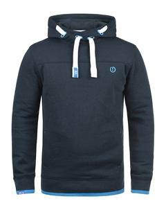 Толстовка BENJAMIN HOOD, синий Solid