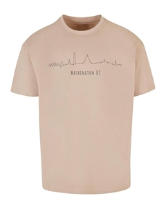 Футболка WASHINGTON, песочный Merchcode