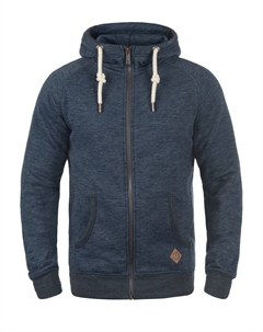 Толстовка VITU, темно-синий/дымчато-синий Solid