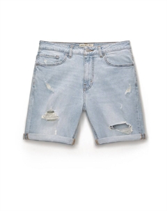 Повседневные джинсы, светло-синий Pull & bear