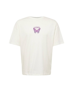 Футболка, кремовый Jack & jones