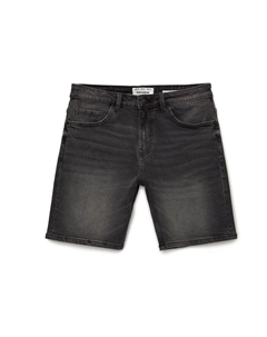 Повседневные джинсы, черный деним Pull & bear