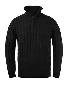 Свитер, черный Indicode jeans