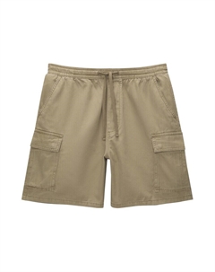 Брюки карго, хаки Pull & bear