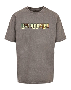 Футболка GRAND LOS ANGELES, коричневый Merchcode