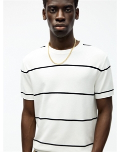 Свитер, белый Pull & bear