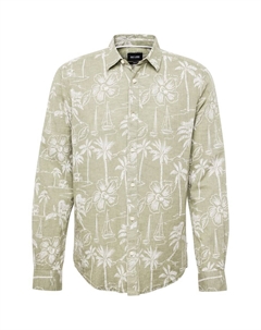 Рубашка на пуговицах стандартного кроя CAIDEN, цвет Pastel Green Only & sons