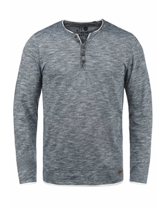 Лонгслив BELAGOS, синий/пятный синий Solid