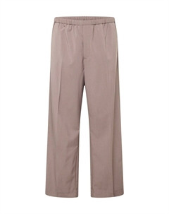 Плиссированные брюки AXEL, светло-коричневый Weekday