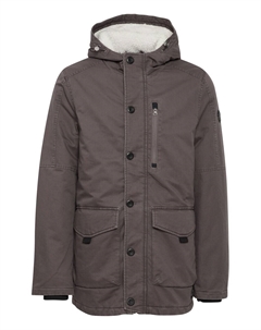 Зимняя куртка HEMPE, темно-серый Indicode jeans