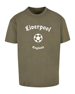 Футболка LIVERPOOL X, оливковый Merchcode