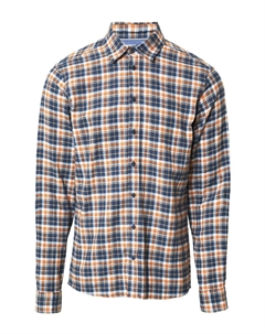 Рубашка на пуговицах стандартного кроя, темно-синий Blend