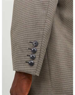 Пиджак TROY, серый/темно-серый Jack & jones