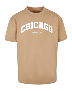 Футболка CHICAGO, светло-бежевый Merchcode