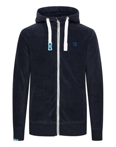 Флисовая куртка LOKI, синий Solid