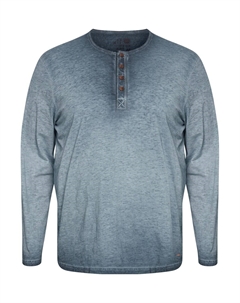 Лонгслив TIMUR, темно-синий/светло-голубой Solid