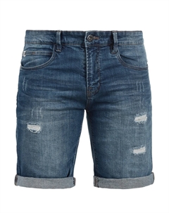 Шорты HALLOW, синий/синий джинсовый Indicode jeans