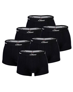 Боксеры, черный S.oliver