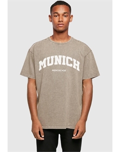 Футболка MUNICH, пятнистый коричневый Merchcode