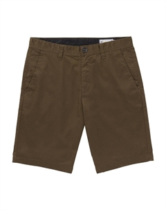 Брюки чинос, коричневый Volcom