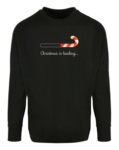 Лонгслив CHRISTMAS LOADING, черный Merchcode