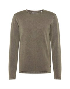 Свитер LEO, оливковый Jack & jones