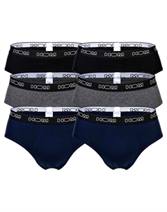 Трусы, темно-синий/пятнистый серый/черный Hom