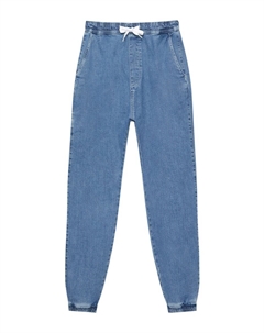 Повседневные джинсы, синий джинсовый Pull & bear