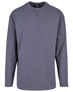 Лонгслив, серый Urban classics