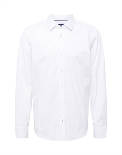 Рубашка узкого кроя на пуговицах VICTOR, белый Joop